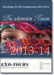 EXO TOURS Gesamtkatalog